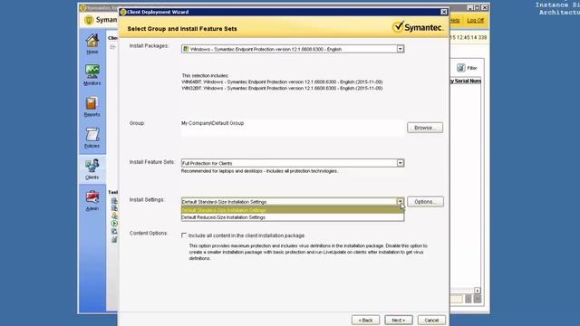 Symantec Endpoint Protection - Remote Client Installation On Windows