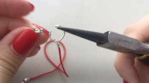 ❤DIY|Браслет|Красная нить❤