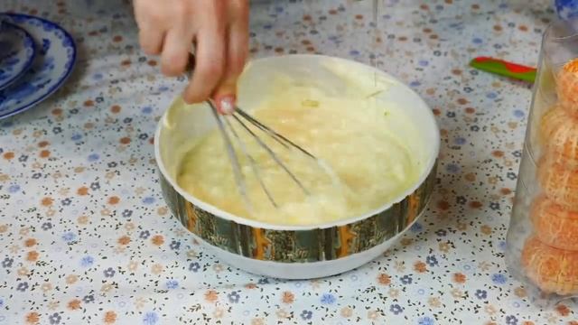 ДЕСЕРТ ИЗ МАНДАРИНОВ за 5 МИНУТ ?