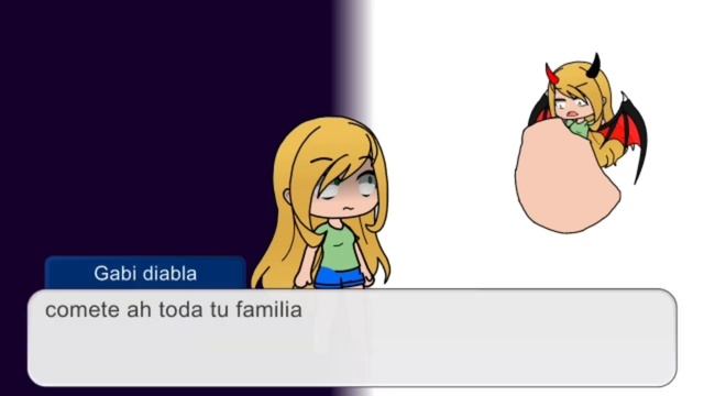 Big Belly vore - Sister Vore - Gacha Club Vore + digestion