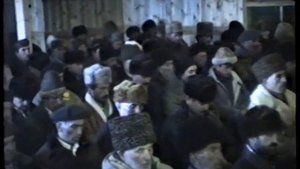 Ураза байрам в с. Бежта 1996г. - 2 часть