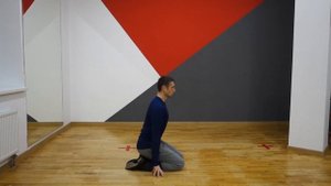 Присядка в Русском танце "Закладка" Самопляс® Russian folk dance