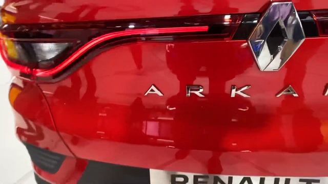 IAA 2021 - Renault Arkana eHybrid ETECH смотреть онлайн