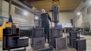 Линейка печей для бани САРМАТ.