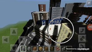 Как построить город за 1 минуту в MINECRAFT