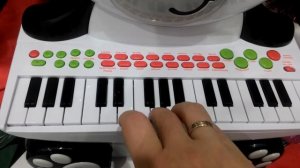 Музыкальная игрушка Fisher price Пианино Панда. Игрушка на Новый Год в 1.5 года. Фишер Прайс.