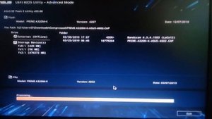 How to update BIOS of ASUS PRIME A320M-K Motherboard Windows 10