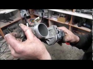 Тойота Приус 20 Чистка дроссельной заслонки и камер сгорания