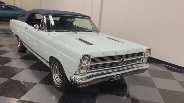 1966 Ford Fairlane GTA Convertible смотреть онлайн