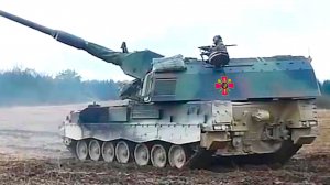 Украина сообщила об отказах САУ Panzerhaubitze 2000 Германии