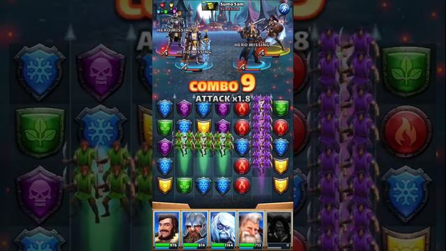 Empires Puzzles Эгир и его БРИГАДА наводят порядок! Empires Puzzles