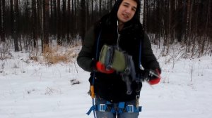 Гаффы (древолазы) для подъема на деревья Ленсталь