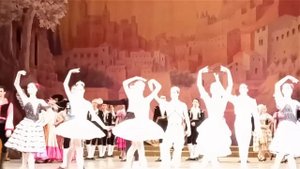 Успех 281 Выпускного спектакля Академии Русского балета имени А.Я. Вагановой 8 июня 2023 года.