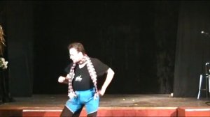 Одесский тюз.(капустник. день театра 2011 год)