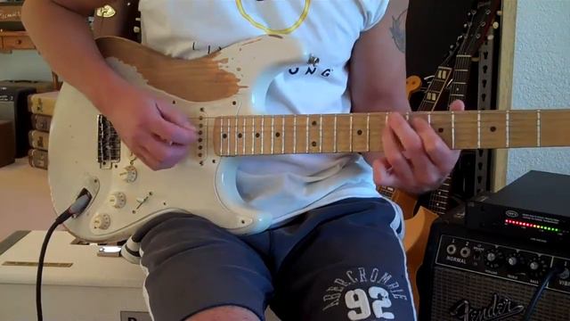 Eric Johnson 2006 Signature Fender Strat eddievegas.com Eddie Vegas смотреть онлайн