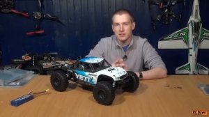 Радиоуправляемая машина Axial Yeti Rock Racer