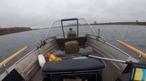 Замер скорости лодки Виндбот38 с мотором Ямаха 15 и винтом Ямаха перегнутым под 11 шаг