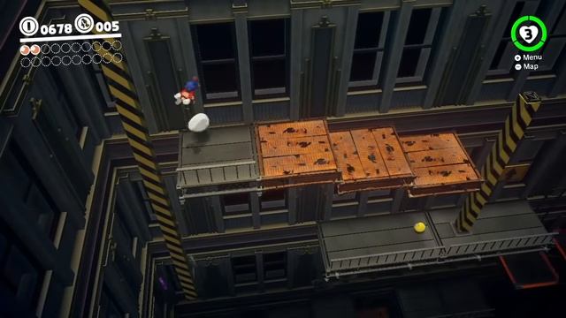 Can You Beat Mario Odyssey WITHOUT Pressing "A" or "B" смотреть онлайн