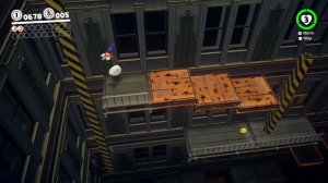 Can You Beat Mario Odyssey WITHOUT Pressing "A" or "B"