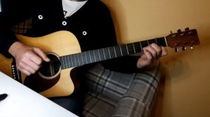 Аккомпанемент к бхаджану "Дамодараштака" на гитаре /  Guitar accompaniment to 'Damodarastaka' bhaja