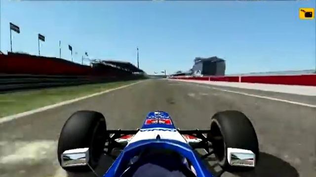 [ F1C ] Arrows Yamaha A18 @ With Damon Hill ( F1 HLT 1997 )