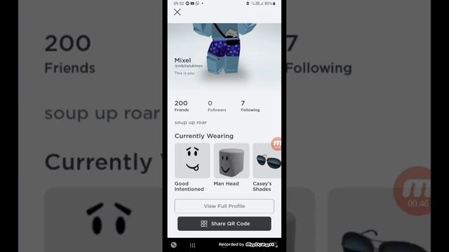 Я создал свою одежду в роблокс смотреть онлайн