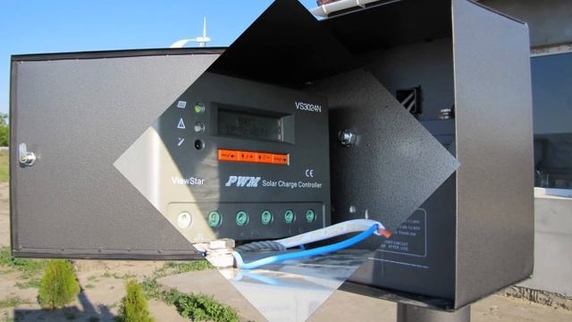 Сдана в эксплуатацию ветро-солнечная станция в Херсонской области,Голопристанский р-н с. Алексеевка смотреть онлайн