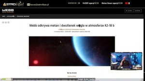 Co nowego odkrył Kosmiczny Teleskop Jamesa Webba? - AstroKawa #212