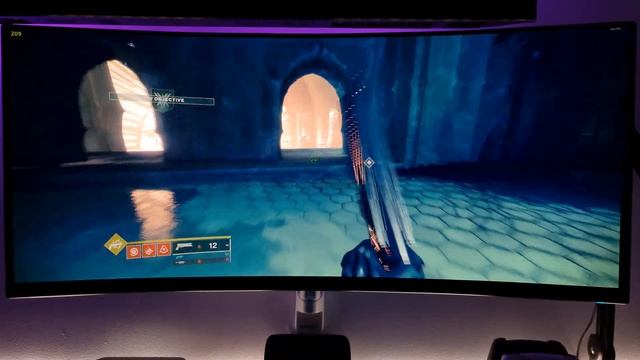 Destiny 2: The Witch Queen - AW3423DW - ULTRAWIDE OLED - i9-12900K + RTX 3090 смотреть онлайн