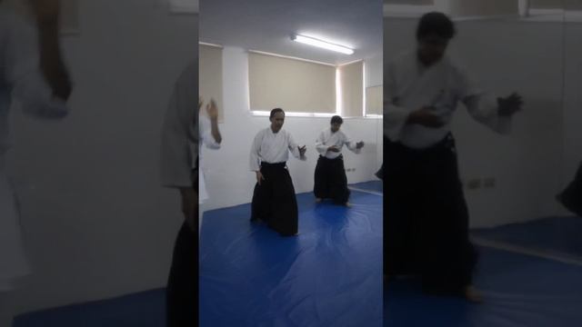 3 principios basicos de Chock AIKIDO Dojo