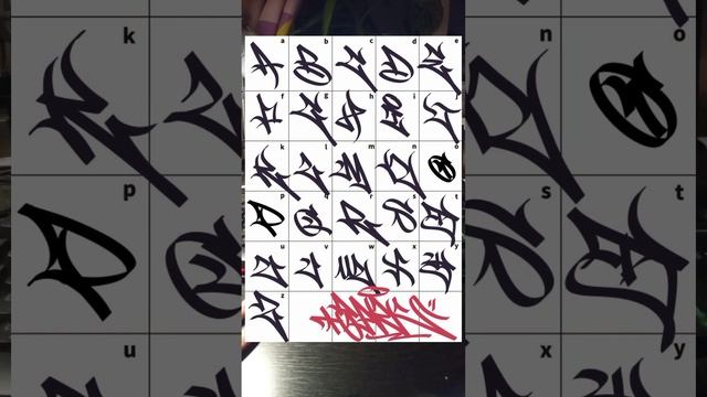 Ловите шрифт#граффити #тегинг смотреть онлайн