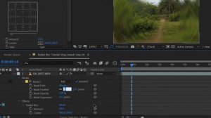 Radial Blur Motion Blur Tutorial in Adobe Premiere Pro with After Effects #RadialBlurTutorial