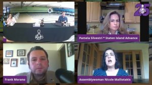 Live from Rab's Episode 47: Food Talk with Pamela Silvestri & Assembywoman Nicole Malliotakis