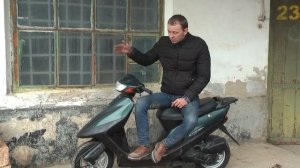 Honda tact 30 обзор и отзыв эксперта )