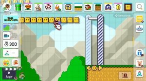 SUPER MARIO MAKER 2 / Editor de niveles de Nintendo Switch |  El mundo de las monedas Mario World