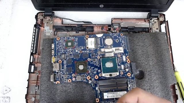HP Probook 450 G1 (455 G1) Disassembly / Assembly смотреть онлайн