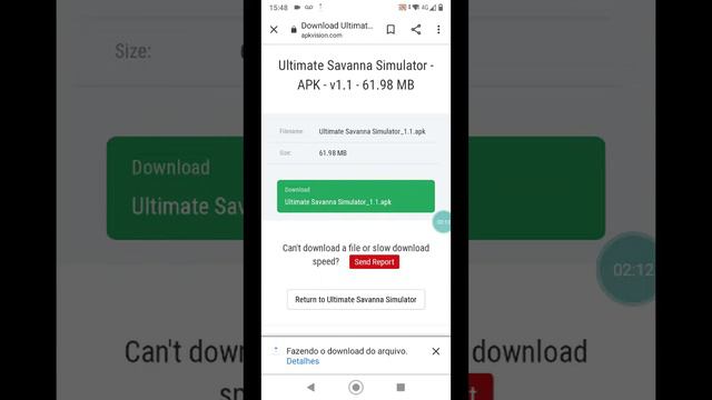 tutorial de como instalar ultimate savana grátis pelo Google смотреть онлайн