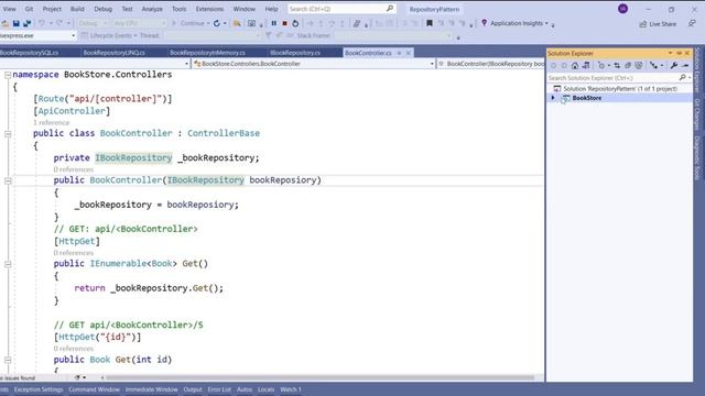 6. Repository pattern c# | repository pattern in asp.net core web api