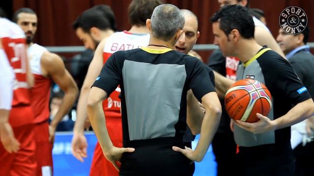 FIBA World Cup Qualification Ukraine vs Turkey 26 11 2017 смотреть онлайн