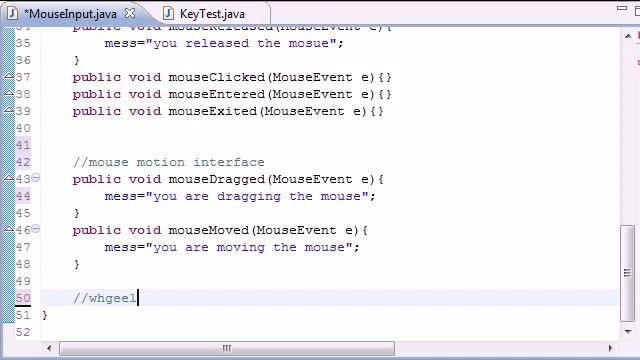 Java Game Development – 32 – Final Mouse Input смотреть онлайн