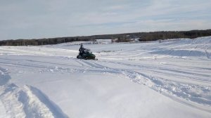 1997 Ski Doo 500 Touring SLE jump