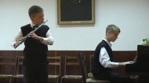 К. Майденберг. Романс. Ф. Госсек. Тамбурин.