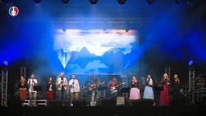 Гастрольная команда проекта "10 песен атомных городов"_В горнице