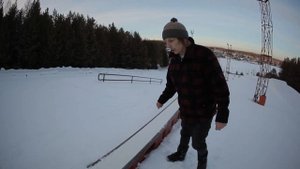 СНОУБОРД ОБУЧАЛКА ДЖИББИНГ. GRINDBOX ДЛЯ НОВИЧКОВ