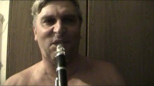 Репетиция кларнетиста ( 10.10.11 г. )