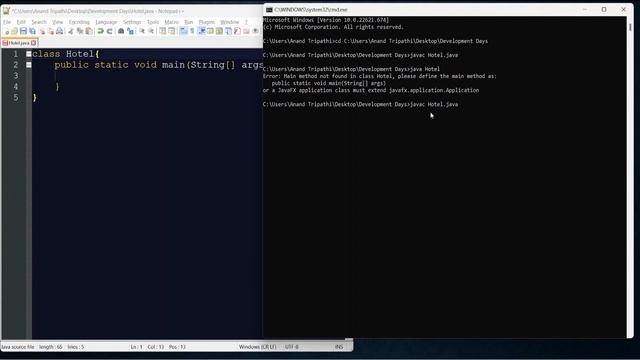 How to create class in java ? | classes in Java| main method in java | Basics of java | Lecture - 1