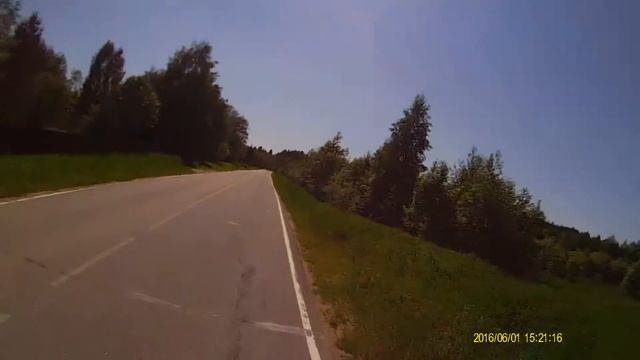 Видео для велотренажера.Первый день лета. смотреть онлайн