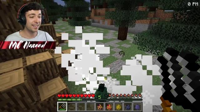 Minecraft EXTREME LIFE AS A FIVE NIGHTS AT FREDDYS MOB MOD / DON'T ENTER FNAF HOUSE ! Minecraft Mod смотреть онлайн