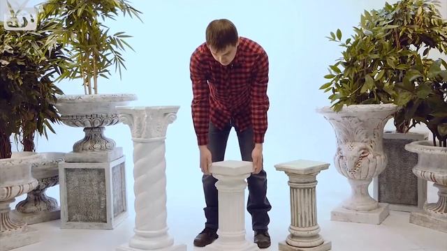 Садовые вазоны от HITSAD RU ?  малые архитектурные формы