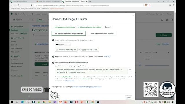 「PinoyKowder」MongoDB Tutorial Series #2 How to Create MongoDB Atlas Account + Create MarvelComics D